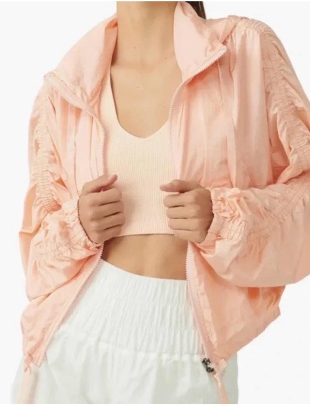 NWOT Free People Way Home Packable Jacket